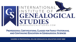 International Institute of Genealogical Studies logo