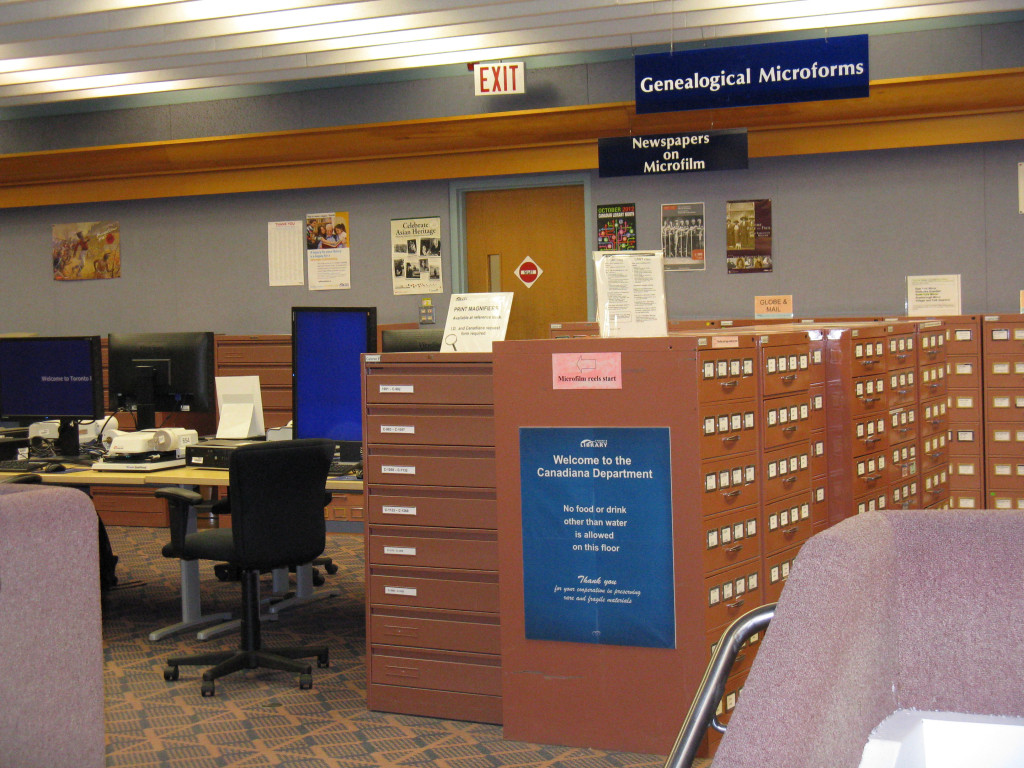 October – 2014 – The National Institute for Genealogical Studies