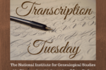 Transcription Tuesday – German Handwriting