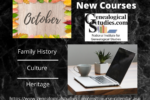 Family History and Cultural Heritage