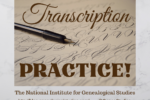 Transcription Tuesday – Practice!