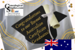Our Recent Australian Records Graduates