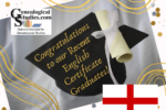 Our Recent English Records Graduates