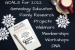 Genealogical Education Goals