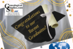 Congratulations To All Our Recent Graduates