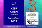 Continue Countdown to RootsTech 2022