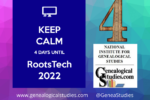 Countdown to RootsTech 2022
