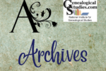 Research A-Z ~ Archives