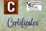 Research A-Z ~ Certificates