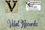Research A-Z ~ Vital Records