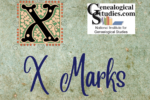 Research A-Z ~ X Mark
