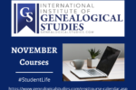 November Courses