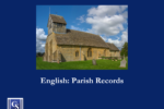 English Parish Records