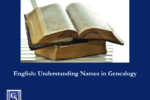 English Naming Patterns