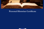 Personal Historian Certificate