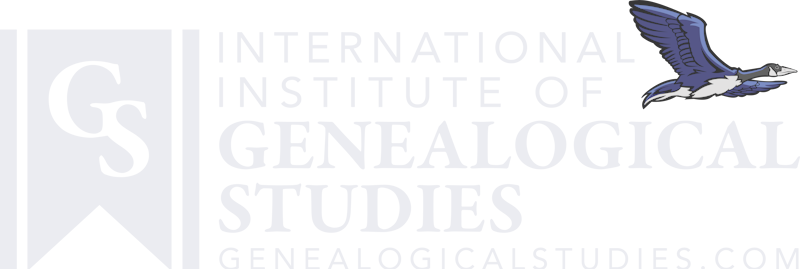 International Institute of Genealogical Studies